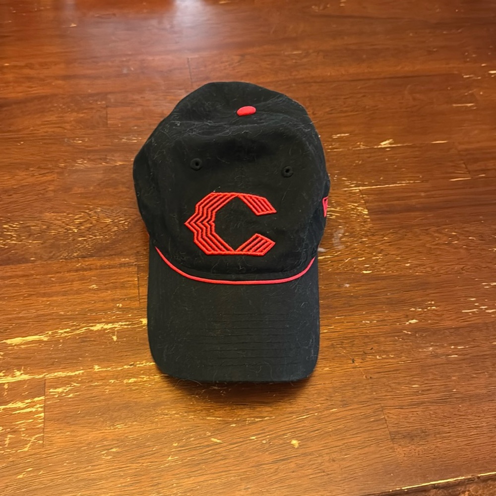 Cincinnati Reds city connect black hat